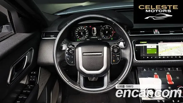 LAND ROVER Range Rover Velar 2.0 D240 R-Dynamic SE 2018 — photo 13 sur 20
