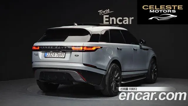 LAND ROVER Range Rover Velar 2.0 D240 R-Dynamic SE 2018 — photo 2 sur 20