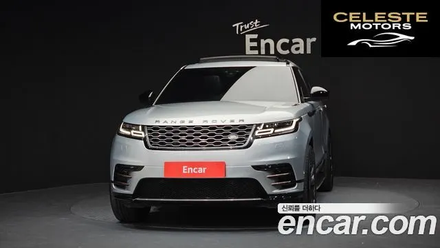LAND ROVER Range Rover Velar 2.0 D240 R-Dynamic SE 2018 — photo 3 sur 20