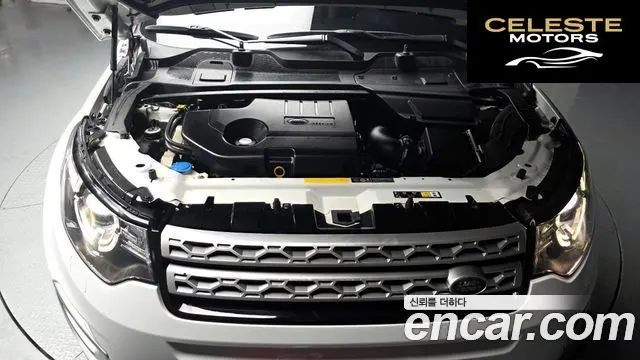 LAND ROVER Discovery Sport 2.0 TD4 HSE Luxury 2019 — photo 6 sur 20