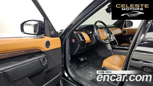 LAND ROVER Discovery 5 3.0 TD6 HSE Luxury 2018 — photo 10 sur 20