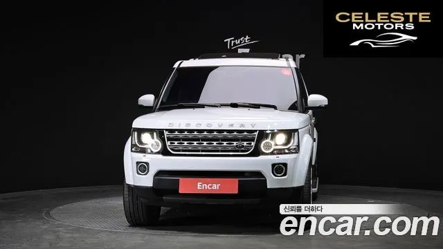 LAND ROVER Discovery 4 3.0 SDV6 SE 2016 — photo 3 sur 26