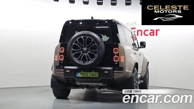 LAND ROVER Defender (L663) 110 P635 2025 — photo 4 sur 20