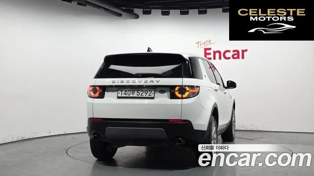 LAND ROVER Discovery Sport 2.0 TD4 SE (150) 2019 — photo 4 sur 26