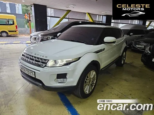 LAND ROVER Range Rover Evoque 2.2 SD4 2013 — photo 1 sur 24