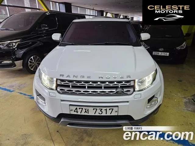 LAND ROVER Range Rover Evoque 2.2 SD4 2013 — photo 2 sur 24