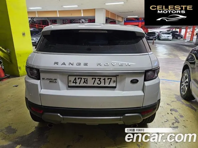 LAND ROVER Range Rover Evoque 2.2 SD4 2013 — photo 3 sur 24
