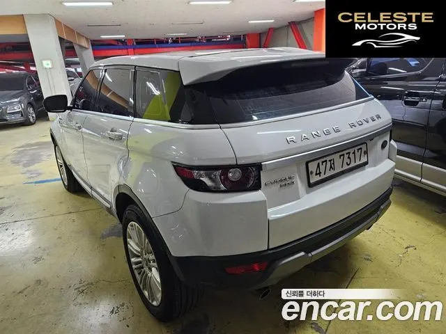 LAND ROVER Range Rover Evoque 2.2 SD4 2013 — photo 4 sur 24