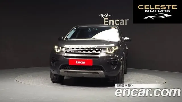 LAND ROVER Discovery Sport 2.0 TD4 SE 2018 — photo 3 sur 20