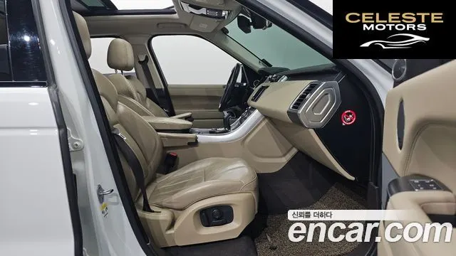 LAND ROVER Range Rover Sport 23.0 SDV6 HSE Dynamic 2016 — photo 10 sur 20