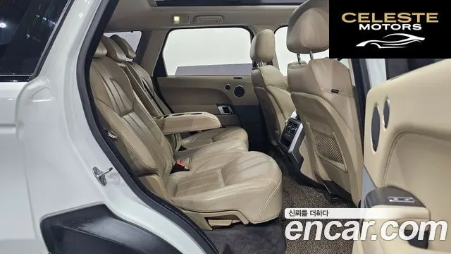 LAND ROVER Range Rover Sport 23.0 SDV6 HSE Dynamic 2016 — photo 12 sur 20