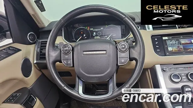 LAND ROVER Range Rover Sport 23.0 SDV6 HSE Dynamic 2016 — photo 14 sur 20