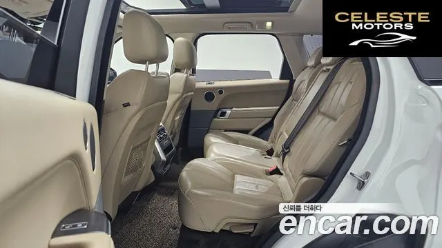 LAND ROVER Range Rover Sport 23.0 SDV6 HSE Dynamic 2016 — photo 17 sur 20