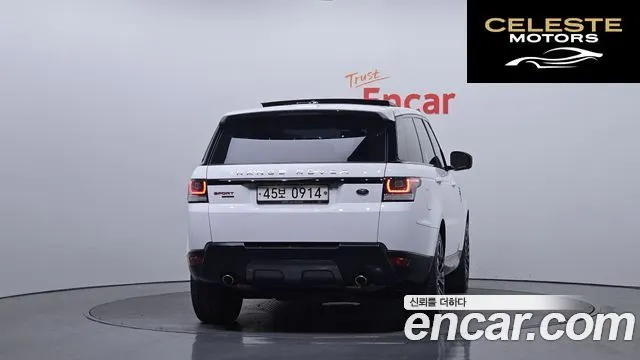 LAND ROVER Range Rover Sport 23.0 SDV6 HSE Dynamic 2016 — photo 4 sur 20