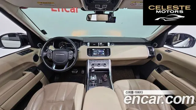 LAND ROVER Range Rover Sport 23.0 SDV6 HSE Dynamic 2016 — photo 7 sur 20