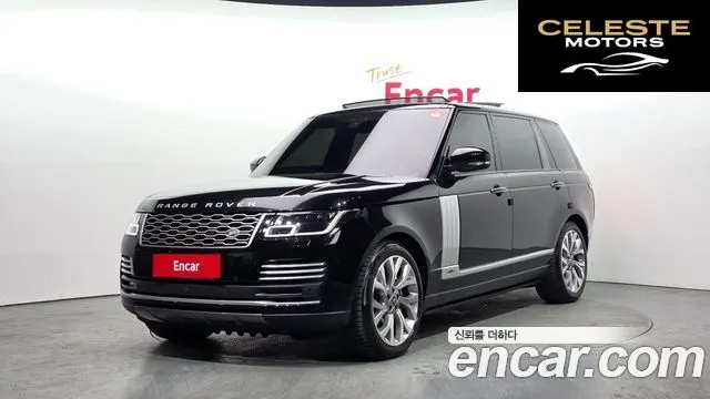 LAND ROVER Range Rover 44.4 SDV8 AB LWB 2020 — photo 1 sur 20