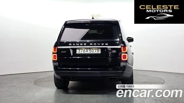 LAND ROVER Range Rover 44.4 SDV8 AB LWB 2020 — photo 4 sur 20