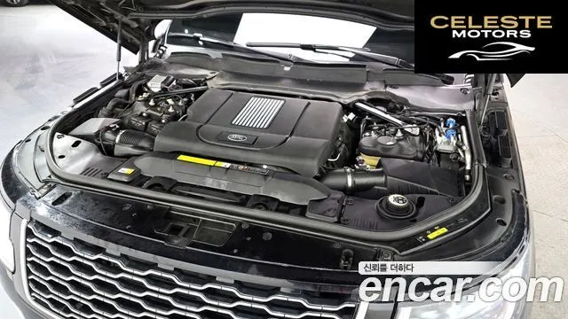 LAND ROVER Range Rover 44.4 SDV8 AB LWB 2020 — photo 6 sur 20
