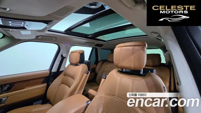 LAND ROVER Range Rover 4D350 AB 2021 — photo 12 sur 20