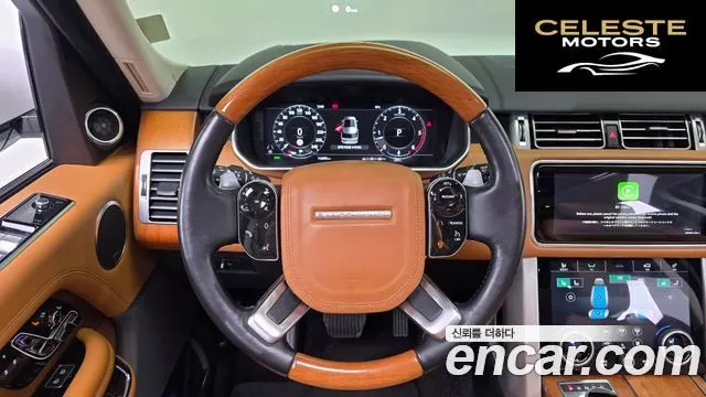 LAND ROVER Range Rover 4D350 AB 2021 — photo 14 sur 20