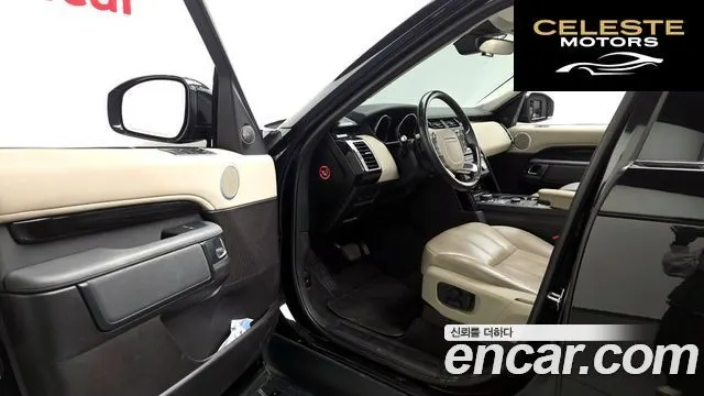 LAND ROVER Discovery 5 2.0 SD4 SE 2018 — photo 10 sur 20