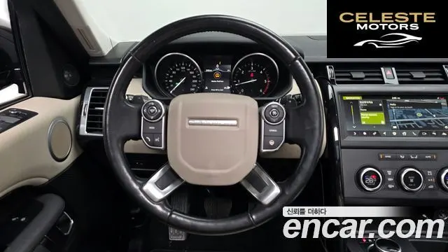 LAND ROVER Discovery 5 2.0 SD4 SE 2018 — photo 13 sur 20