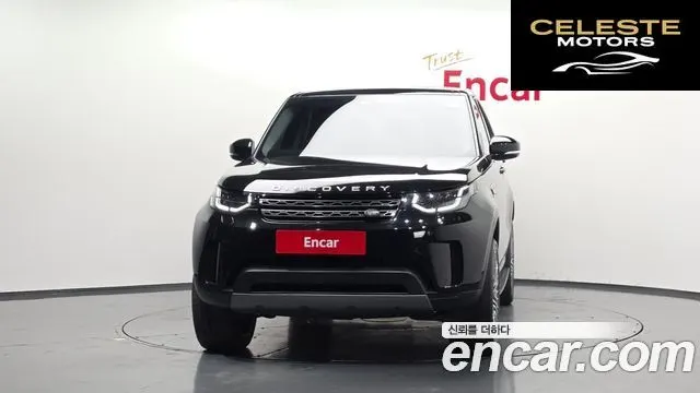 LAND ROVER Discovery 5 2.0 SD4 SE 2018 — photo 3 sur 20