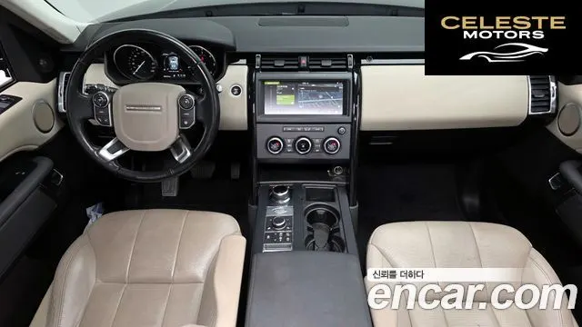 LAND ROVER Discovery 5 2.0 SD4 SE 2018 — photo 7 sur 20