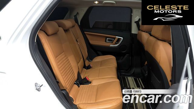 LAND ROVER Discovery Sport 2.0 TD4 HSE Luxury 2019 — photo 12 sur 20