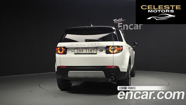 LAND ROVER Discovery Sport 2.0 TD4 HSE Luxury 2019 — photo 4 sur 20
