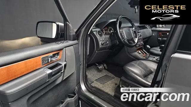 LAND ROVER Discovery 4 3.0 SDV6 HSE 2011 — photo 11 sur 20