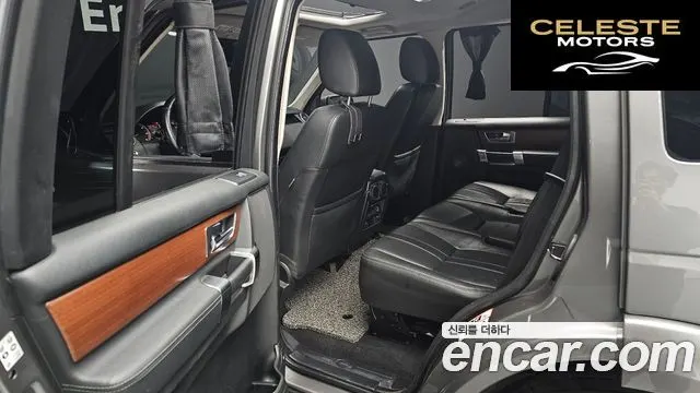 LAND ROVER Discovery 4 3.0 SDV6 HSE 2011 — photo 12 sur 20