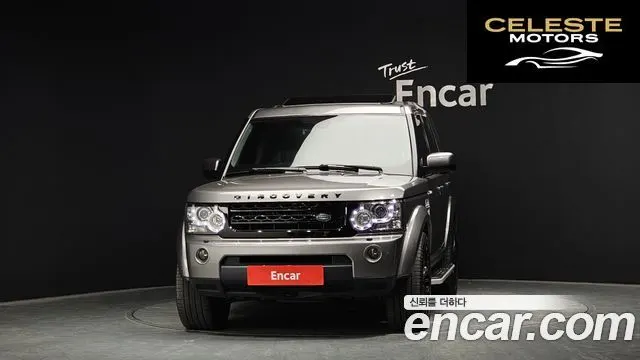 LAND ROVER Discovery 4 3.0 SDV6 HSE 2011 — photo 3 sur 20