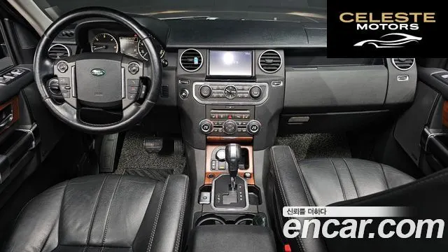 LAND ROVER Discovery 4 3.0 SDV6 HSE 2011 — photo 7 sur 20
