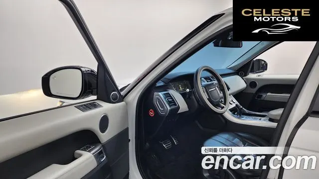 LAND ROVER Range Rover Sport 23.0 SDV6 HSE Dynamic 2016 — photo 10 sur 20