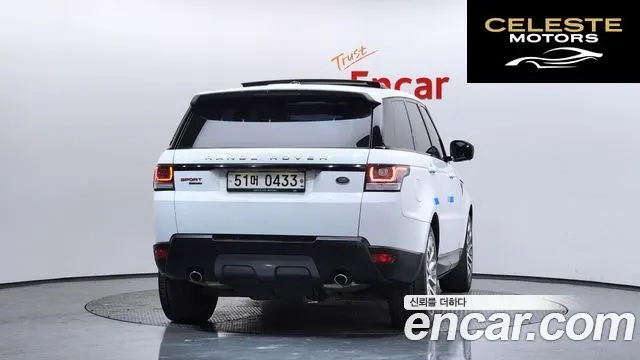 LAND ROVER Range Rover Sport 23.0 SDV6 HSE Dynamic 2016 — photo 4 sur 20