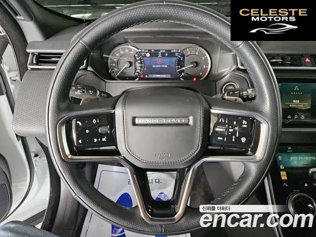 LAND ROVER Range Rover Velar 3.0 P400 R-Dynamic SE 2023 — photo 13 sur 23
