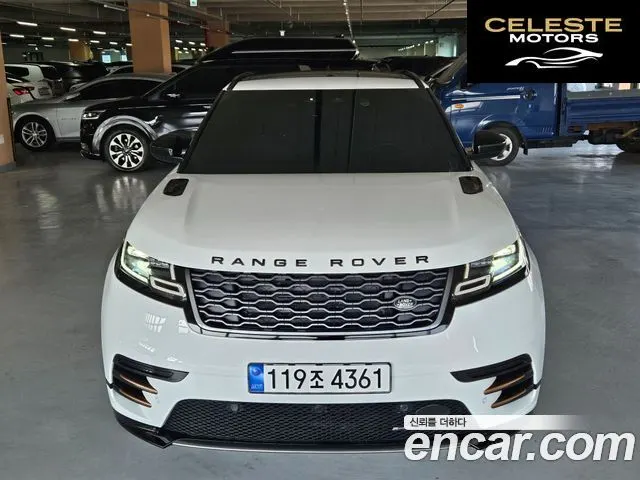LAND ROVER Range Rover Velar 3.0 P400 R-Dynamic SE 2023 — photo 2 sur 23