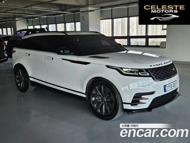 LAND ROVER Range Rover Velar 3.0 P400 R-Dynamic SE 2023 — photo 3 sur 23