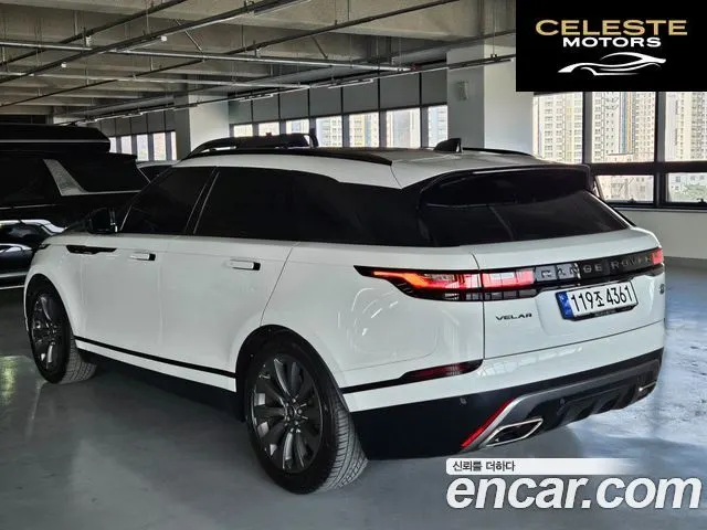 LAND ROVER Range Rover Velar 3.0 P400 R-Dynamic SE 2023 — photo 4 sur 23