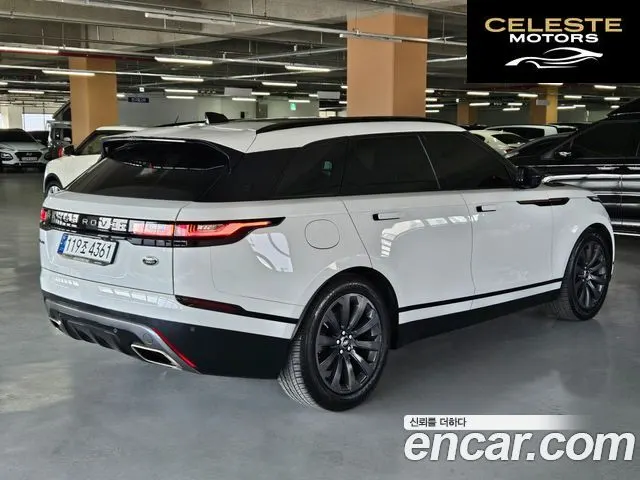 LAND ROVER Range Rover Velar 3.0 P400 R-Dynamic SE 2023 — photo 6 sur 23
