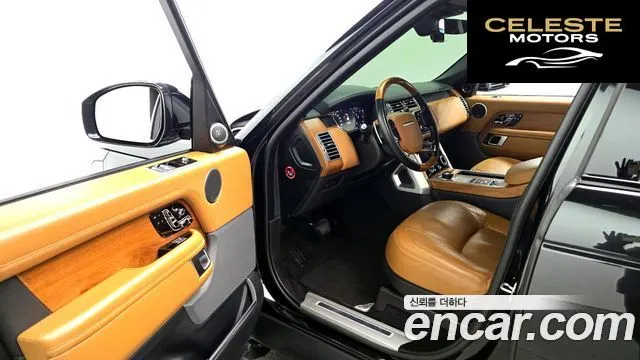 LAND ROVER Range Rover 44.4 SDV8 AB LWB 2020 — photo 10 sur 20