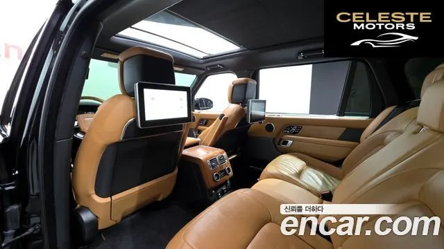 LAND ROVER Range Rover 44.4 SDV8 AB LWB 2020 — photo 19 sur 20