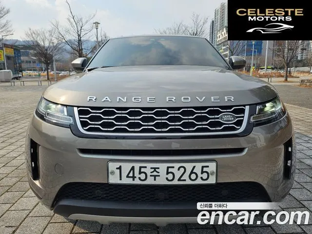 LAND ROVER Range Rover Evoque 2D150 S 2020 — photo 1 sur 26