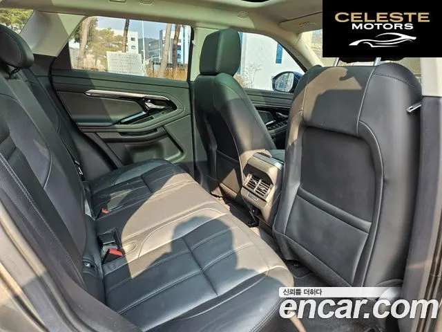 LAND ROVER Range Rover Evoque 2D150 S 2020 — photo 13 sur 26