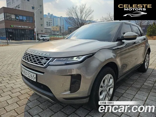 LAND ROVER Range Rover Evoque 2D150 S 2020 — photo 2 sur 26
