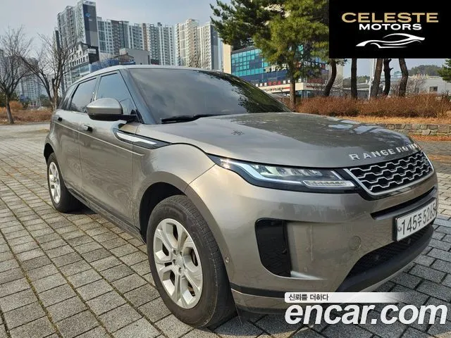 LAND ROVER Range Rover Evoque 2D150 S 2020 — photo 3 sur 26