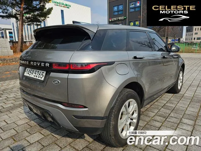 LAND ROVER Range Rover Evoque 2D150 S 2020 — photo 5 sur 26