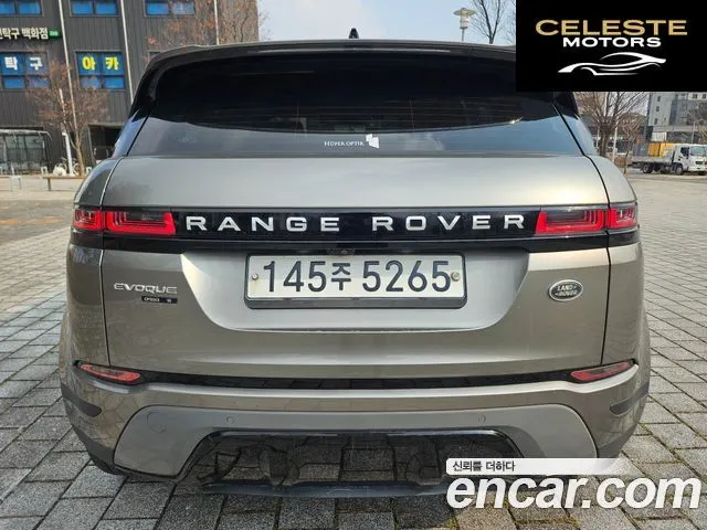 LAND ROVER Range Rover Evoque 2D150 S 2020 — photo 6 sur 26