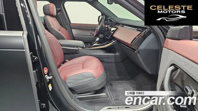 LAND ROVER Range Rover Sport 3P550E Dynamic HSE 2025 — photo 3 sur 20